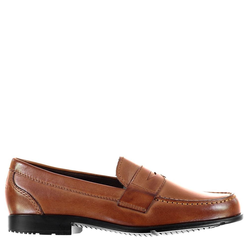 Rockport Canada - Mens Loafers Dark Brown (RGC597083)